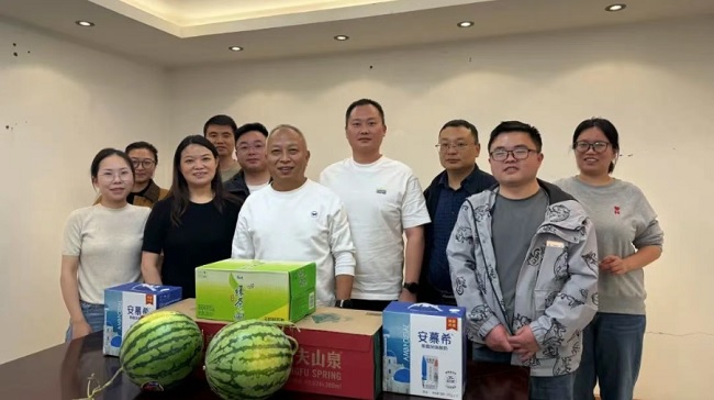 公司領(lǐng)導赴西藏分院調(diào)研指導工作