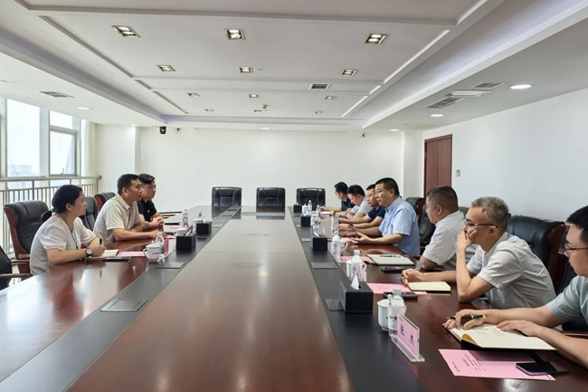中國科學院智慧農業研究中心赴公司座談交流
