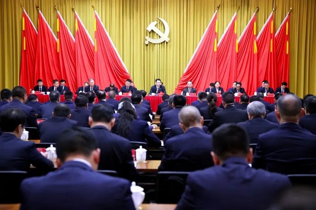 中國(guó)共產(chǎn)黨四川省自然資源投資集團(tuán)有限責(zé)任公司第一次代表大會(huì)關(guān)于中國(guó)共產(chǎn)黨四川省自然資源投資集團(tuán)有限責(zé)任公司委員會(huì)報(bào)告的決議