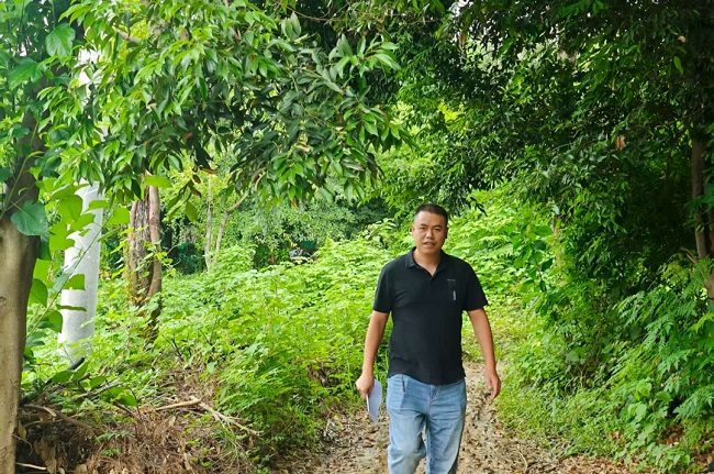 從技術“賦能者”到鄉村“規劃人”——青年黨員王達召的擔當之路